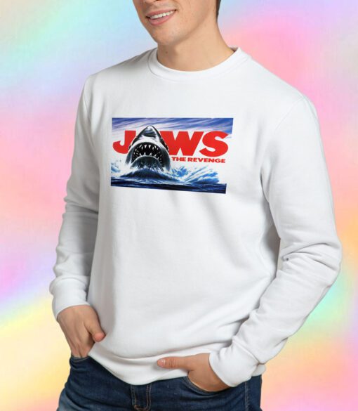 Jaws The Revenge Movie 1987 Sweatshirt