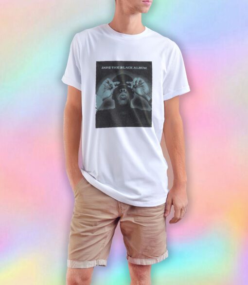 Jay Z The Black Label Album T Shirt