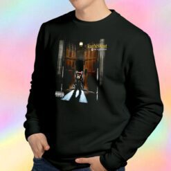 Kanye West Late Registration Vinyl Album Sweatshirt