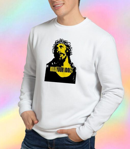 Kill Your Idols Organic Axl Rose Gun N Roses Sweatshirt
