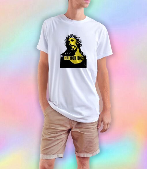 Kill Your Idols Organic Axl Rose Gun N Roses T Shirt