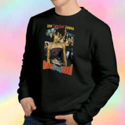 Lisa Left Eye Lopes Forever Crazy Sexy Cool TLC Sweatshirt