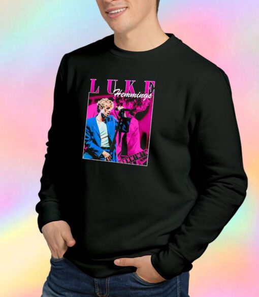Luke Hemmings Retro Vintage Sweatshirt