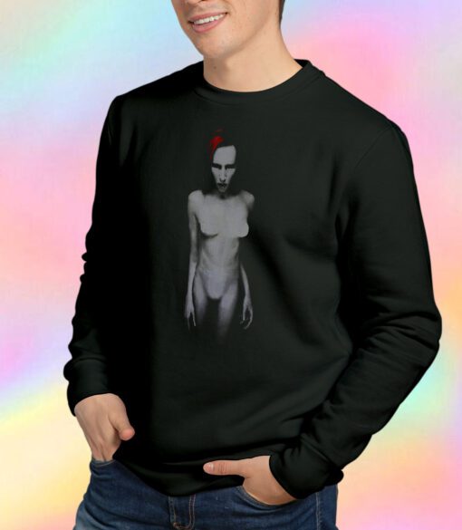 Marilyn 1998 Manson Mechanical Animals Sweatshirt