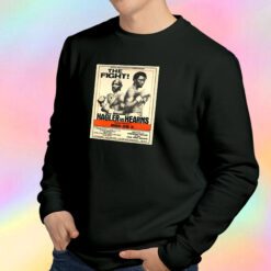 Marvelous marvin hegler vs hearns Sweatshirt