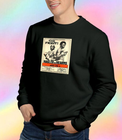 Marvelous marvin hegler vs hearns Sweatshirt