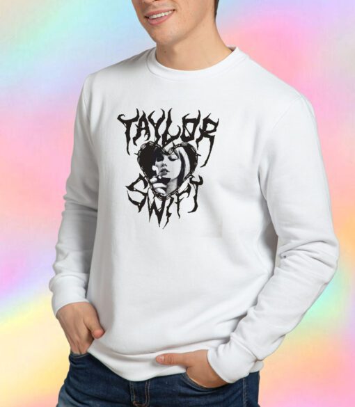 Metal Taylor Swift Midnights Concert Sweatshirt