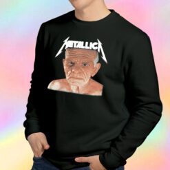 Metallica Enter Sandman 1991 Sweatshirt