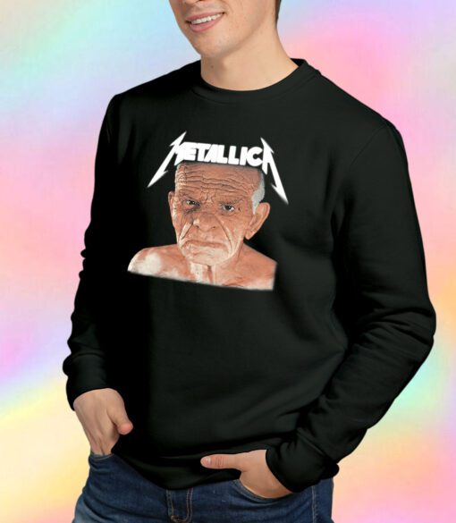 Metallica Enter Sandman 1991 Sweatshirt