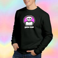 Nintendo 2003 Poison Mushroom Game Over Sweatshirt