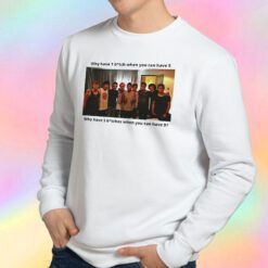 One Direction x 5 Seconds of Summer Sweatshirt