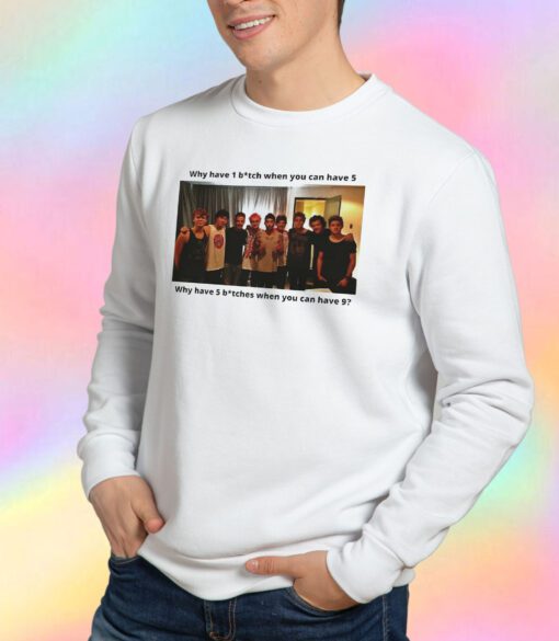 One Direction x 5 Seconds of Summer Sweatshirt