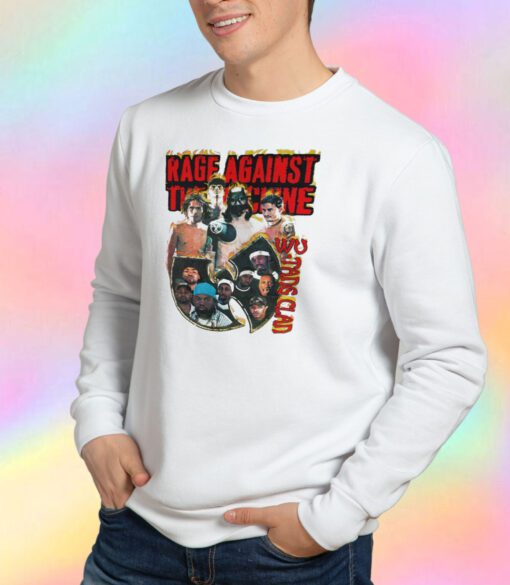 Rage Against The Machine x Wutang 1997 Vintage Sweatshirt