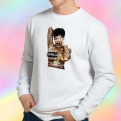 Rare Rihanna Unapologetic Art Sweatshirt