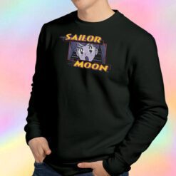 Retro Anime Sailor Moon Sweatshirt