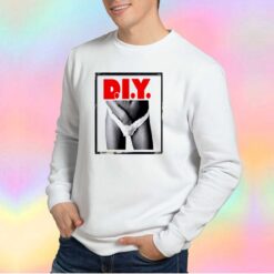 Rihanna DIY Tee Sweatshirt