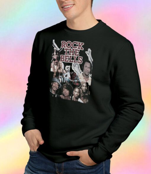Rock The Bells Concert Sweatshirt