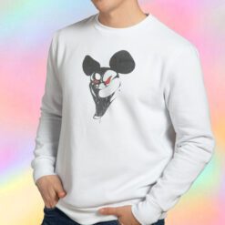 Scary Mickey Mouse Sweatshirt