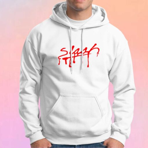 Slash Blood Logo Unisex Hoodie