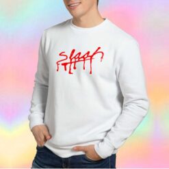 Slash Blood Logo Unisex Sweatshirt