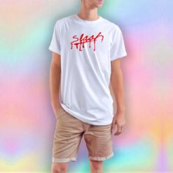Slash Blood Logo Unisex T Shirt