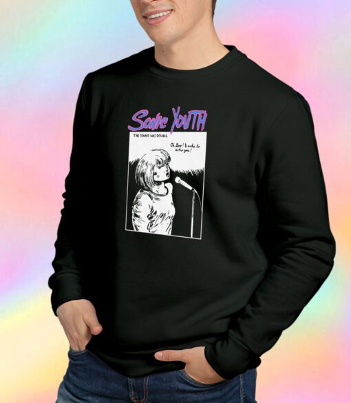 Sonic Youth 1991 In Goo Album Sweatshirt