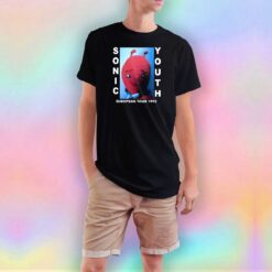 Sonic Youth European Tour 1992 T Shirt