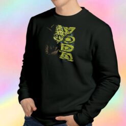 Star Wars Master Yoda Sweatshirt