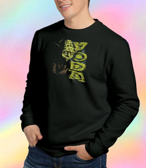 Star Wars Master Yoda Sweatshirt