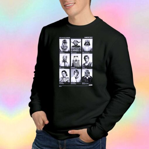 State High Year Book Class 1977 Star Wars Sweatshirt