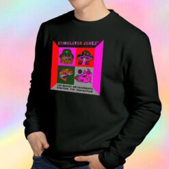 Stimulator Jones Album Sweatshirt