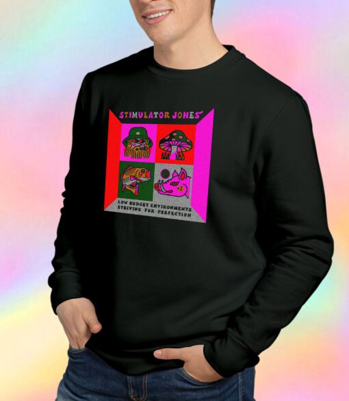 Stimulator Jones Album Sweatshirt