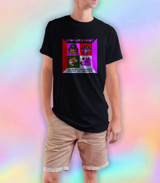 Stimulator Jones Album T Shirt