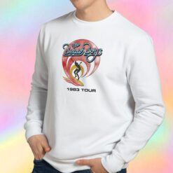 The Beach Boys 1983 Tour Graphic Sweatshirt