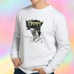 The Cramps Bad Music for Bad People Sweatshirt