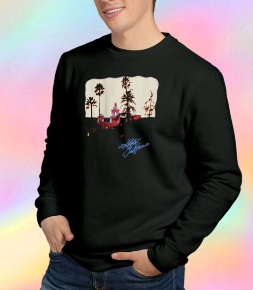 The Eagles Hotel California Band Sweatshirt