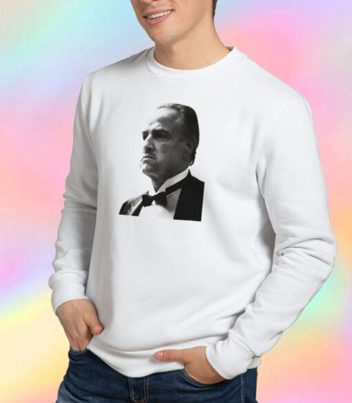 The Godfather Marlon Brando Sweatshirt