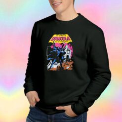 The Tomb Of Dracula Lord Of Vampires Sweatshirt