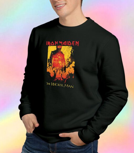 The Wicker Man Fire Slim Fit Sweatshirt