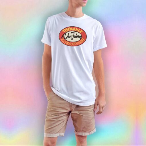 TonyMaker Doc Johnson Extraordinaire T Shirt