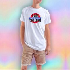Vetements Tee I Am Underground The Law T Shirt