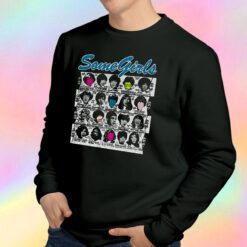 Vintage 1978 The Rolling Stones Some Girls Album Sweatshirt