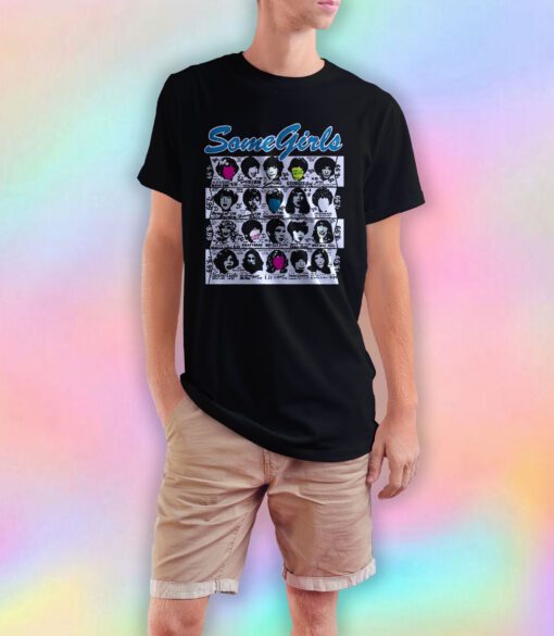 Vintage 1978 The Rolling Stones Some Girls Album T Shirt