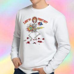 Vintage 1992 Grateful Dead Last In First Out Crew Tour Sweatshirt