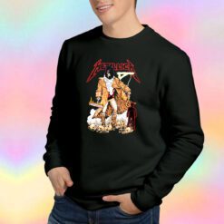Vintage 1992 Metallica Unforgiven Sweatshirt