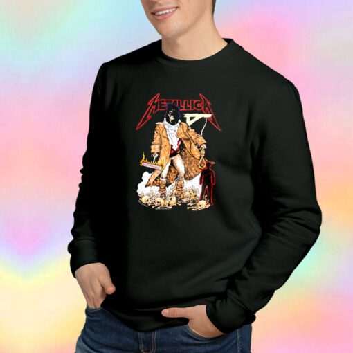Vintage 1992 Metallica Unforgiven Sweatshirt