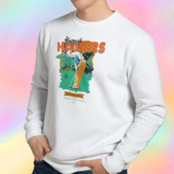 Vintage 1993 Hooters Masters Week Hooters Golf Sweatshirt