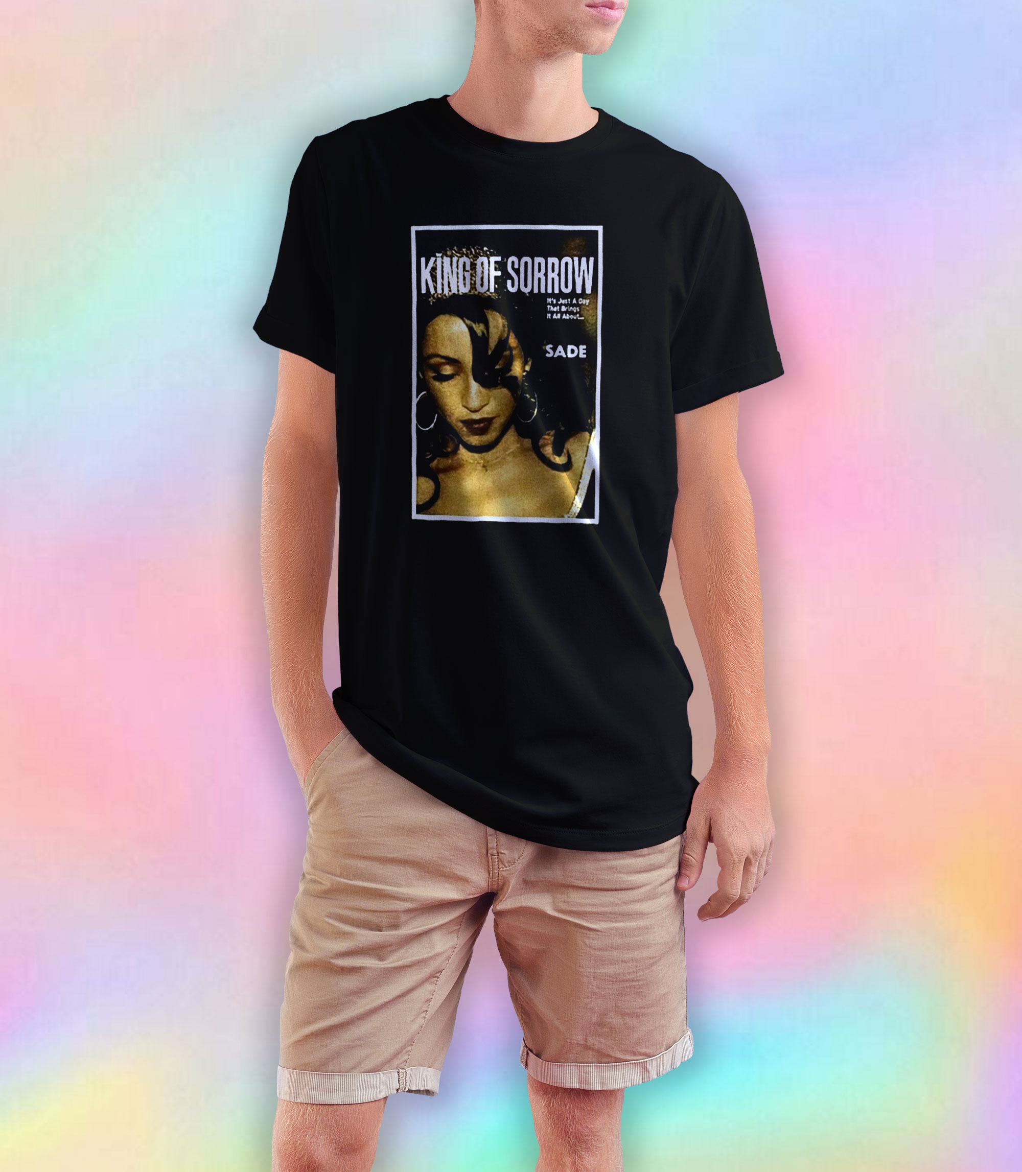 Get Buy Vintage 2001 SADE King of Sorrow T-Shirt | Couldteesdesign.com