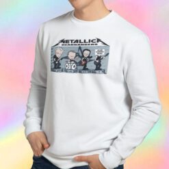 Vintage 2003 Metallica Head Bangers Head Coming Soon Sweatshirt