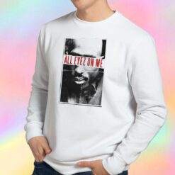 Vintage 2Pac All Eyez On Me Sweatshirt